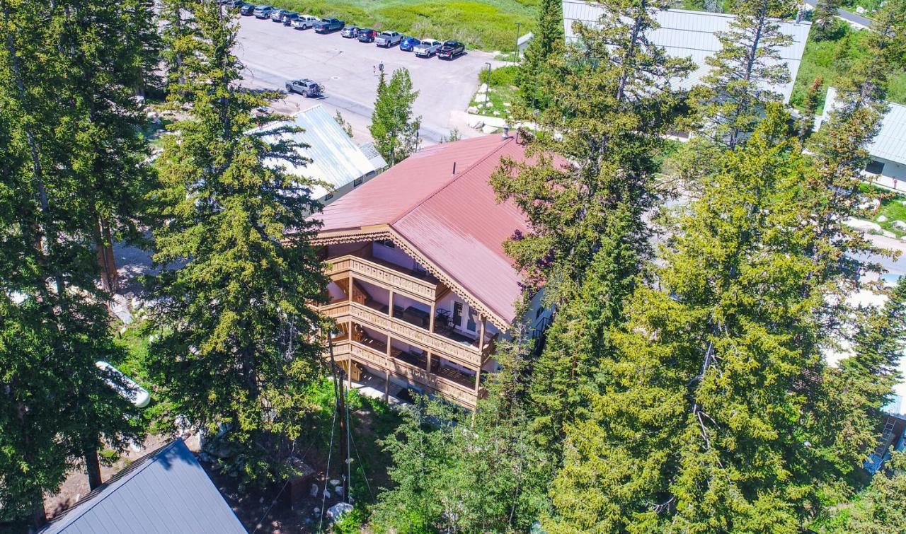 Powder Hound 1 Bedroom Brighton Chalet Екстериор снимка